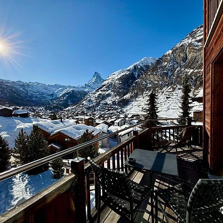 Alpenlodge เซอร์แมท ภายนอก รูปภาพ