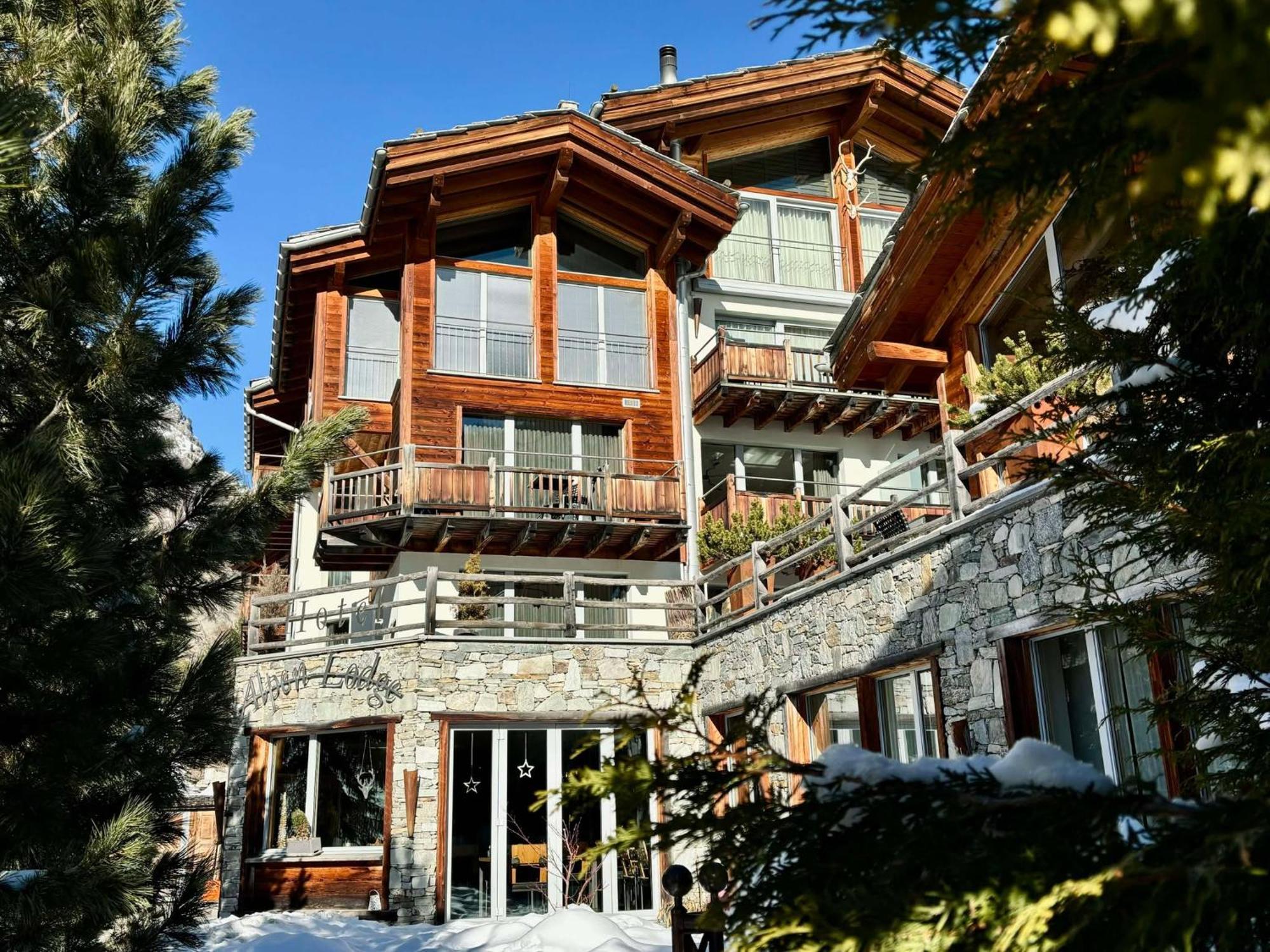 Alpenlodge เซอร์แมท ภายนอก รูปภาพ