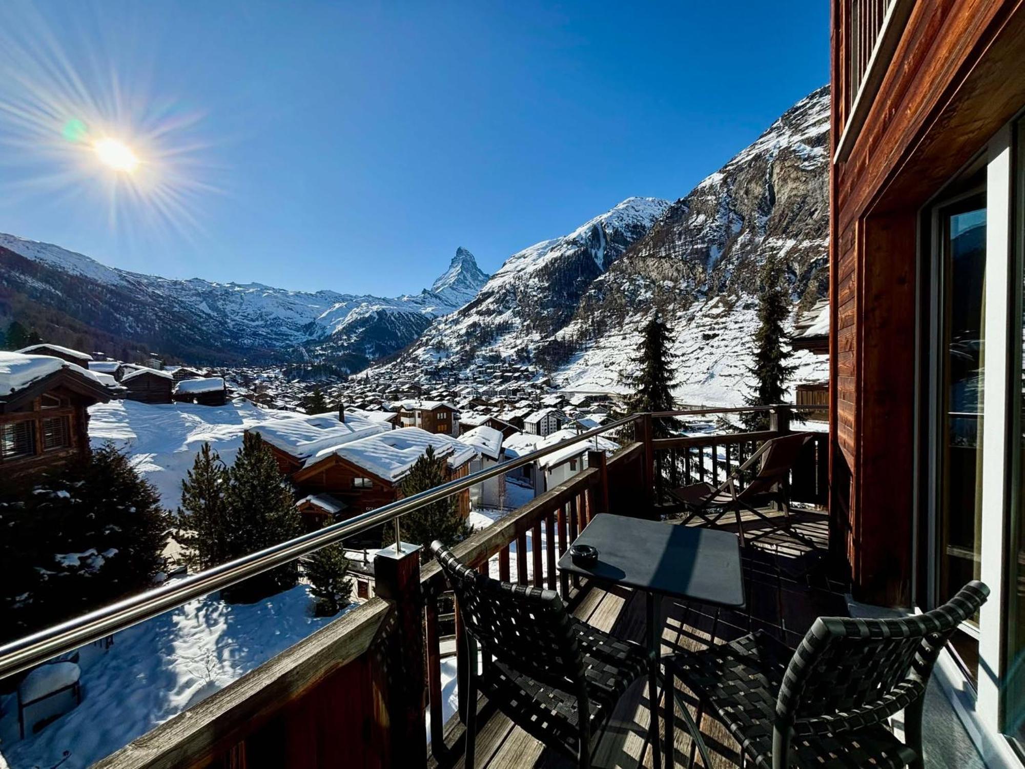 Alpenlodge เซอร์แมท ภายนอก รูปภาพ