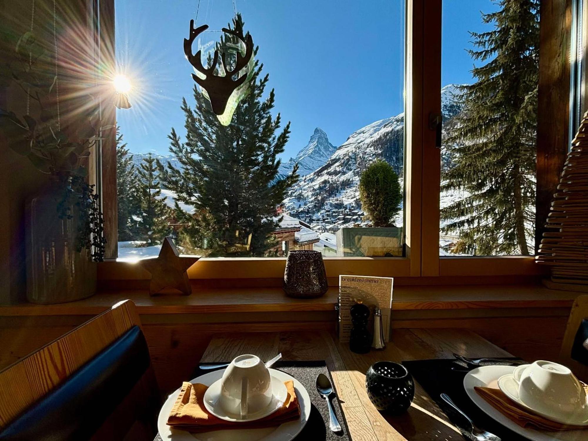 Alpenlodge เซอร์แมท ภายนอก รูปภาพ