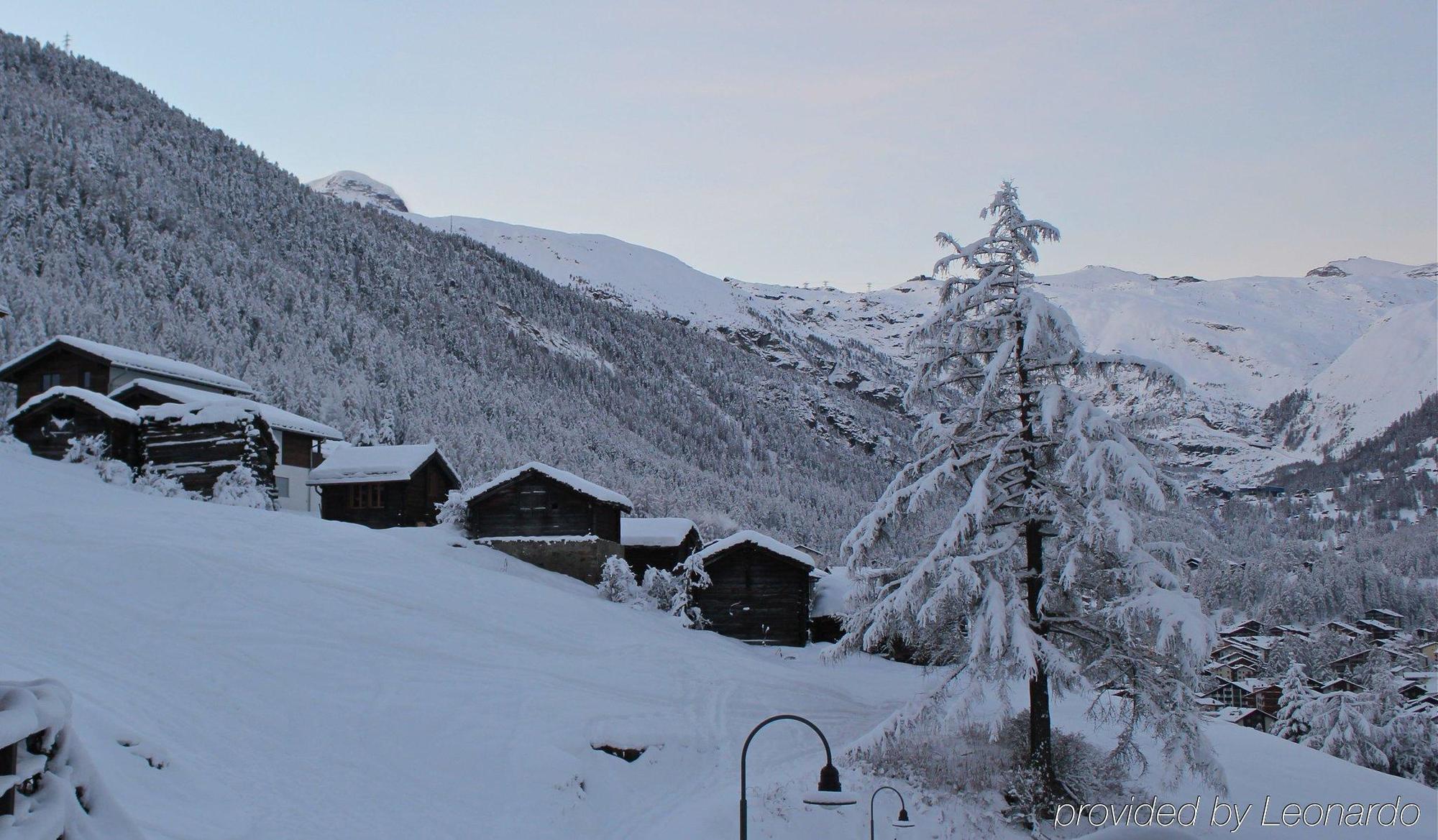 Alpenlodge เซอร์แมท ภายนอก รูปภาพ