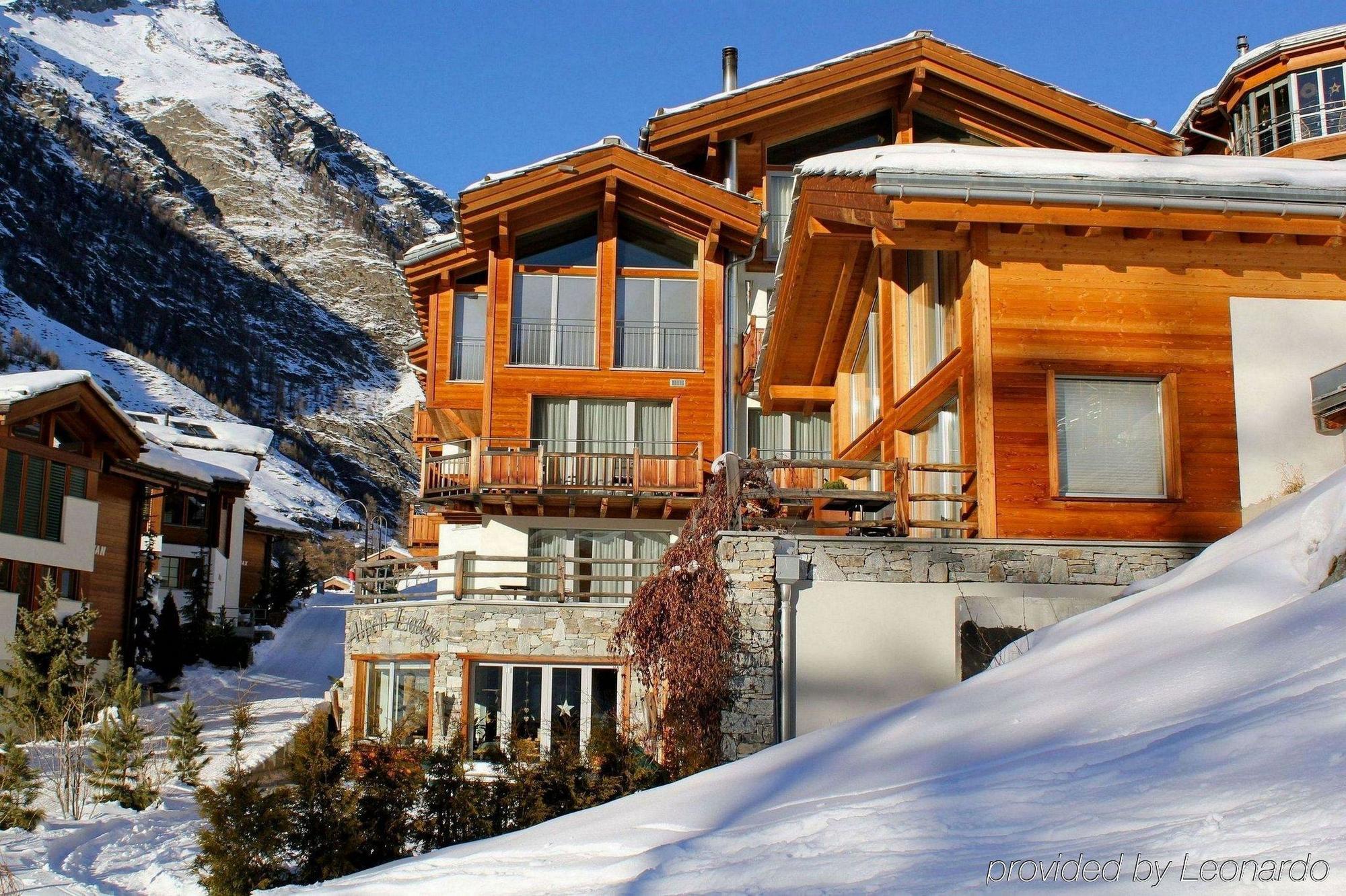 Alpenlodge เซอร์แมท ภายนอก รูปภาพ